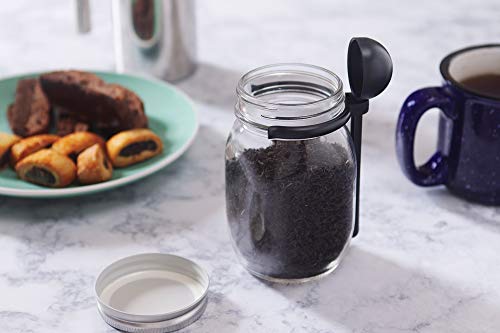 Jarware Coffee Spoon Clip for Wide Mouth Mason Jars, 6" - Image 2