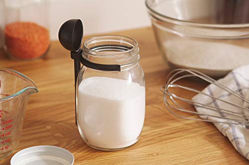 Jarware Coffee Spoon Clip for Wide Mouth Mason Jars, 6" - Image 3
