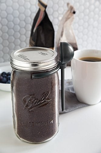 Jarware Coffee Spoon Clip for Wide Mouth Mason Jars, 6" - Image 4