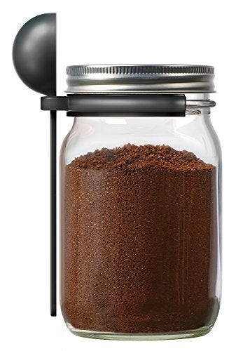 Jarware Coffee Spoon Clip for Wide Mouth Mason Jars, 6" - Image 1