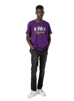 Basic Fit T-Shirt With Print
