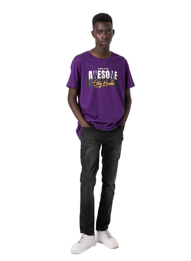 Marco Bergamo - Basic Fit T-Shirt With Print - Image 1