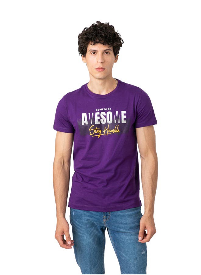 Marco Bergamo - Basic Fit T-Shirt With Print - Image 1