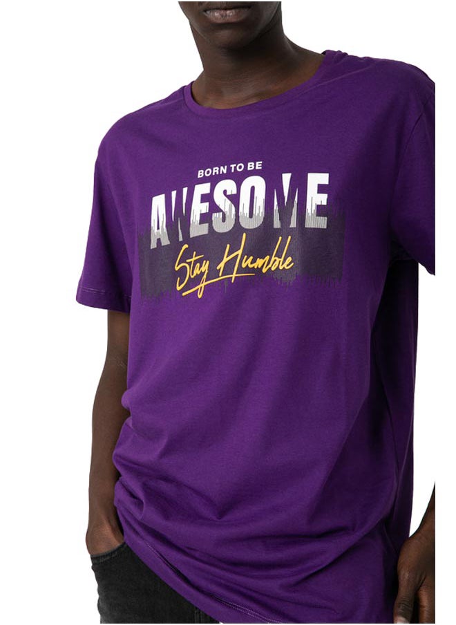 Marco Bergamo - Basic Fit T-Shirt With Print - Image 1
