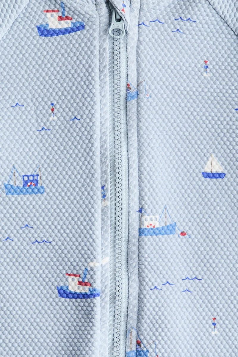 اتش اند ام ملابس سباحة من خامة بعامل حماية 50 من الشمس