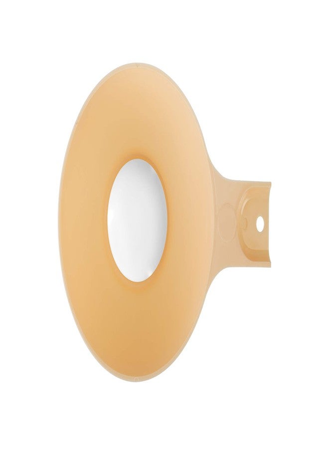 فور رن قمع تعليب واسع الفوهة من المزرعة إلى المائدة، بلاستيك، 4.75 بوصة، أبيض مائل للبيج - Image 4