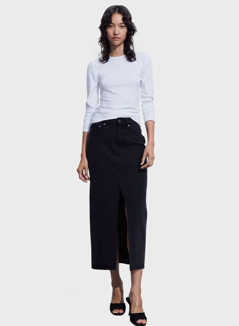 H&M Crew Neck Knitted Top