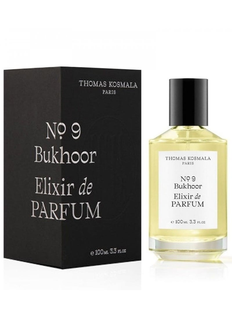 توماس كوسمالا عطر توماس كوسمالا رقم9 بخور اليكسير او دو بارفيوم 100مل  - Image 1