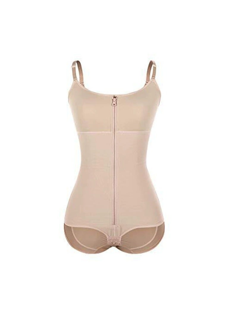 Postoperative and Childbirth Compression Corset with Control Straps - Image 1