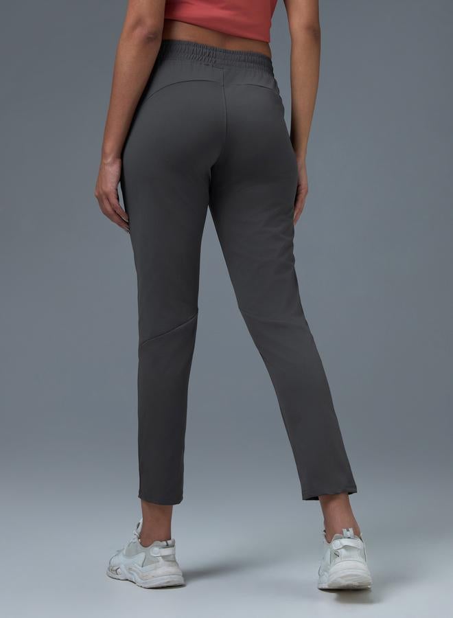 Technosport Solid Straight Fit Trackpants - Image 3