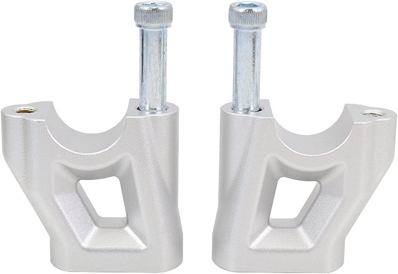 DEMULAX Handlebar Riser Clamp for Triumph Tiger 800 - Image 1