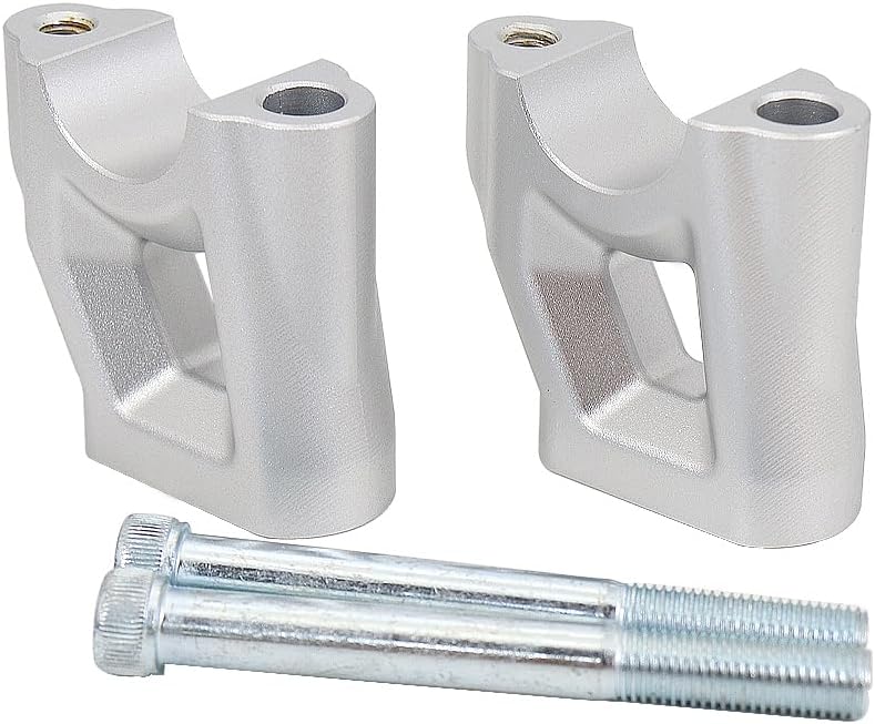 DEMULAX Handlebar Riser Clamp for Triumph Tiger 800 - Image 2