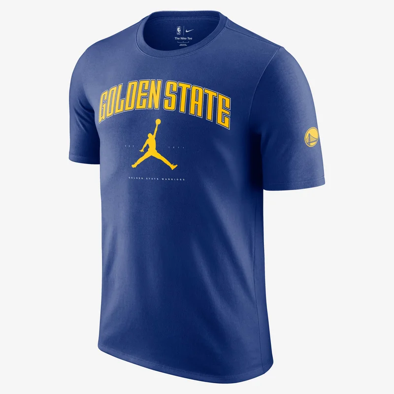 Jordan Men's NBA Golden State Warriors Essential T-Shirt