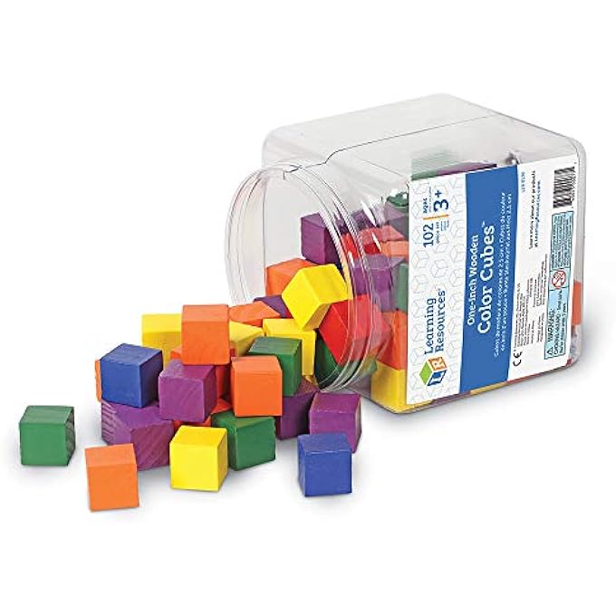 WOODEN COLOR CUBES - Image 5