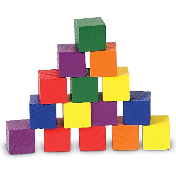 WOODEN COLOR CUBES - Image 3