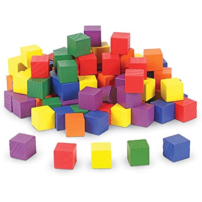 WOODEN COLOR CUBES - Image 2