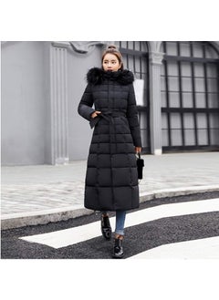 1Tarz 1 style Toridas Daily Winter Full Length Puffer Women's Coat BT180BLACK6  - Image 2