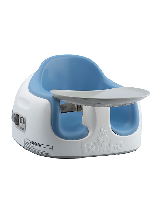 Bumbo – 3-In-1 Multi Seat Booster - Powder Blue, Convert This Multi-Seat Stages Of Your Child’S, Removable Pad, Non-Slip Base, Multi-Seat Is Intended For Babies Between 6 And 36 Months - Image 1