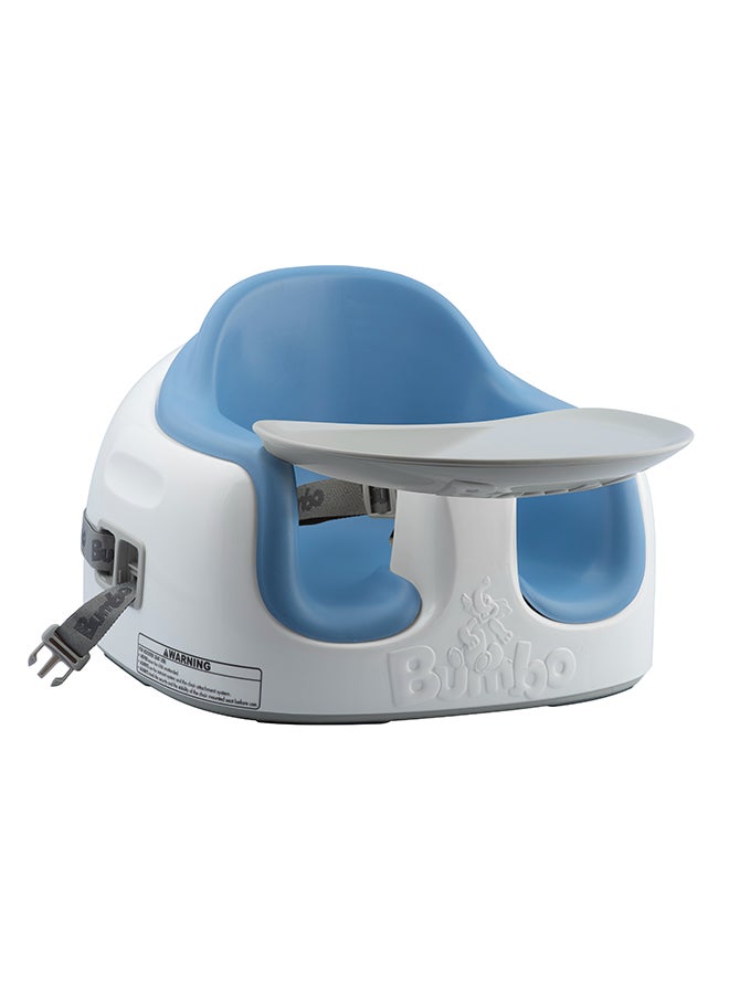 Bumbo – 3-In-1 Multi Seat Booster - Powder Blue, Convert This Multi-Seat Stages Of Your Child’S, Removable Pad, Non-Slip Base, Multi-Seat Is Intended For Babies Between 6 And 36 Months - Image 3
