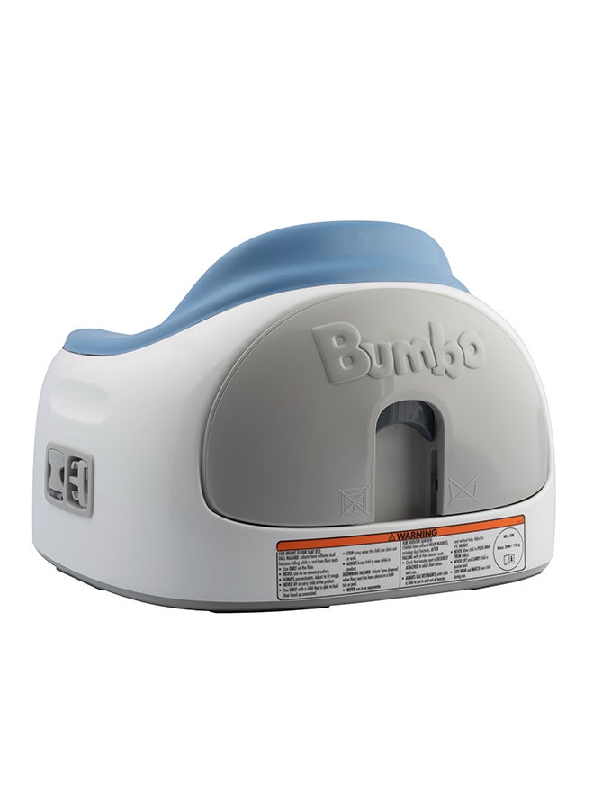 Bumbo – 3-In-1 Multi Seat Booster - Powder Blue, Convert This Multi-Seat Stages Of Your Child’S, Removable Pad, Non-Slip Base, Multi-Seat Is Intended For Babies Between 6 And 36 Months - Image 2