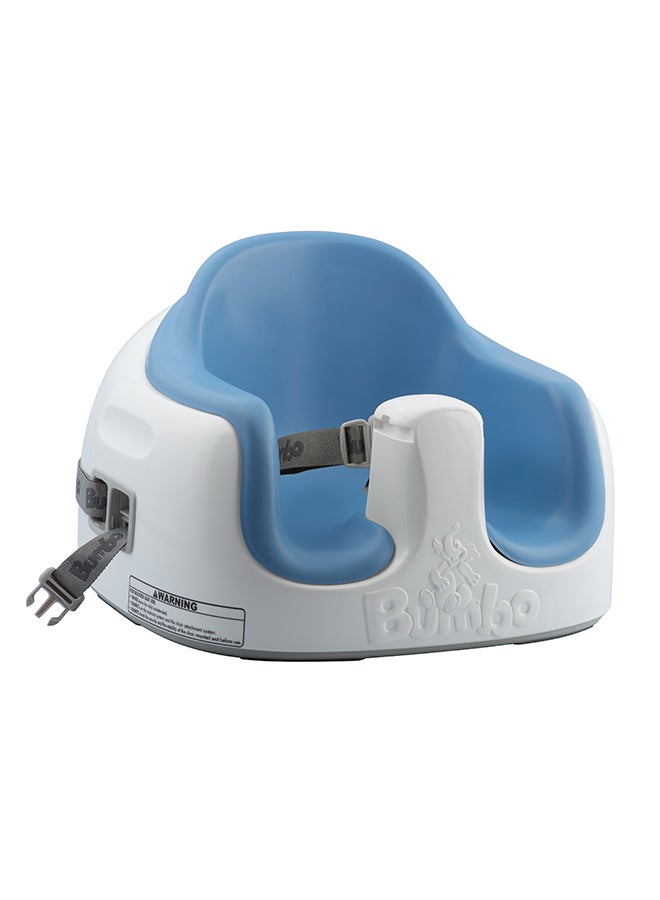 Bumbo – 3-In-1 Multi Seat Booster - Powder Blue, Convert This Multi-Seat Stages Of Your Child’S, Removable Pad, Non-Slip Base, Multi-Seat Is Intended For Babies Between 6 And 36 Months - Image 4