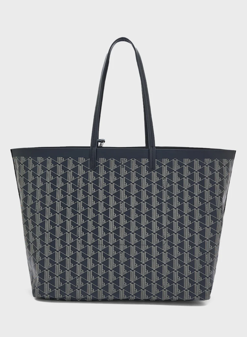 LACOSTE Essentials Top Handle Zip Over Tote