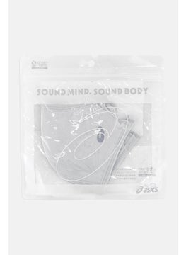 3 Layer Face Cover, Light Grey