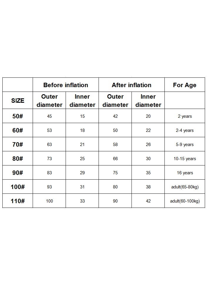 null - Swimming Ring Inflatable Pool Float Floaties Air Sofa Floating Large Backrest Mesh Bottom Water Party Summer Beach - Image 1