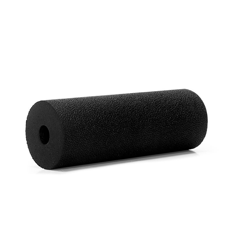 Muscle massage relaxing fitness massage epp mini foam yoga column foam shaft suit roller yoga roller Black/hollow