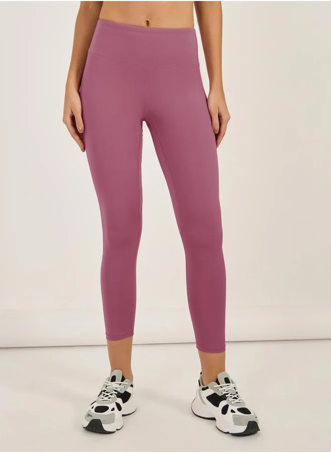 Styli Broad Waistband 7/8 Leggings