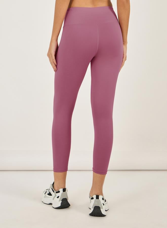 ستايلي اكتيف ليجنز بخصر عريض 7/8 - Image 4