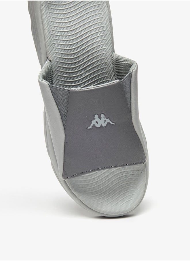 Kappa - Men's Logo Detail Slides - Image 1