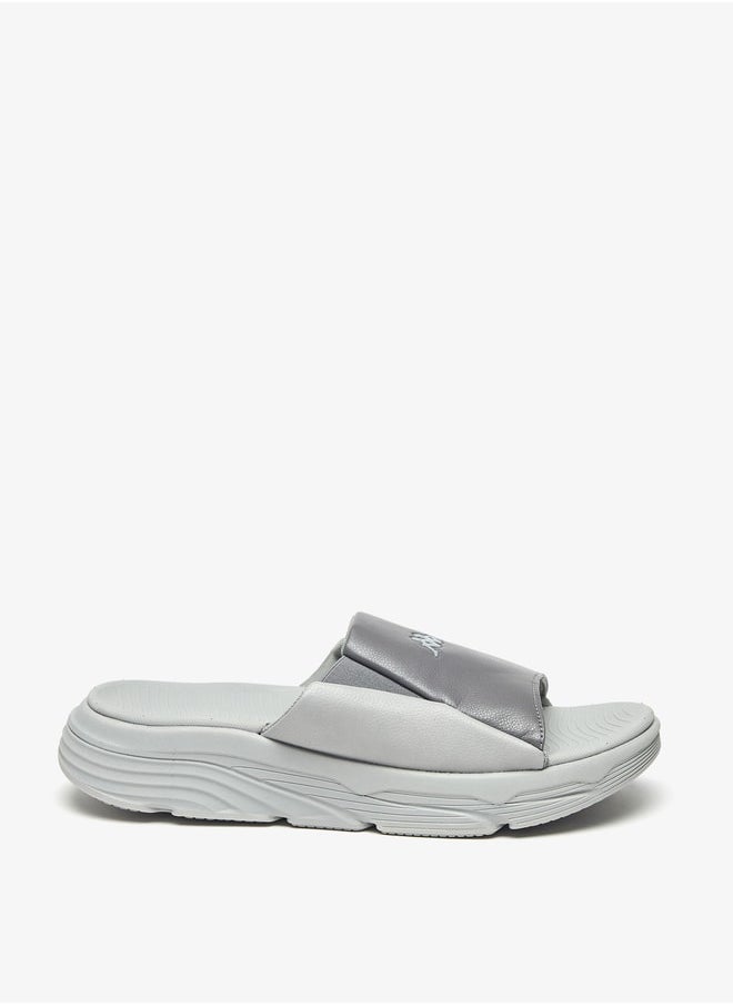Kappa - Men's Logo Detail Slides - Image 1