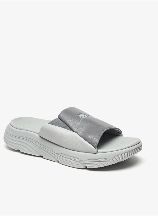 Kappa - Men's Logo Detail Slides - Image 1