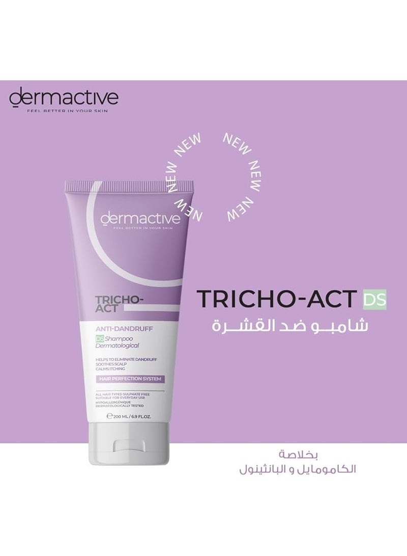 Dermactive Anti-hair loss Shampoo 200 ml - Image 2