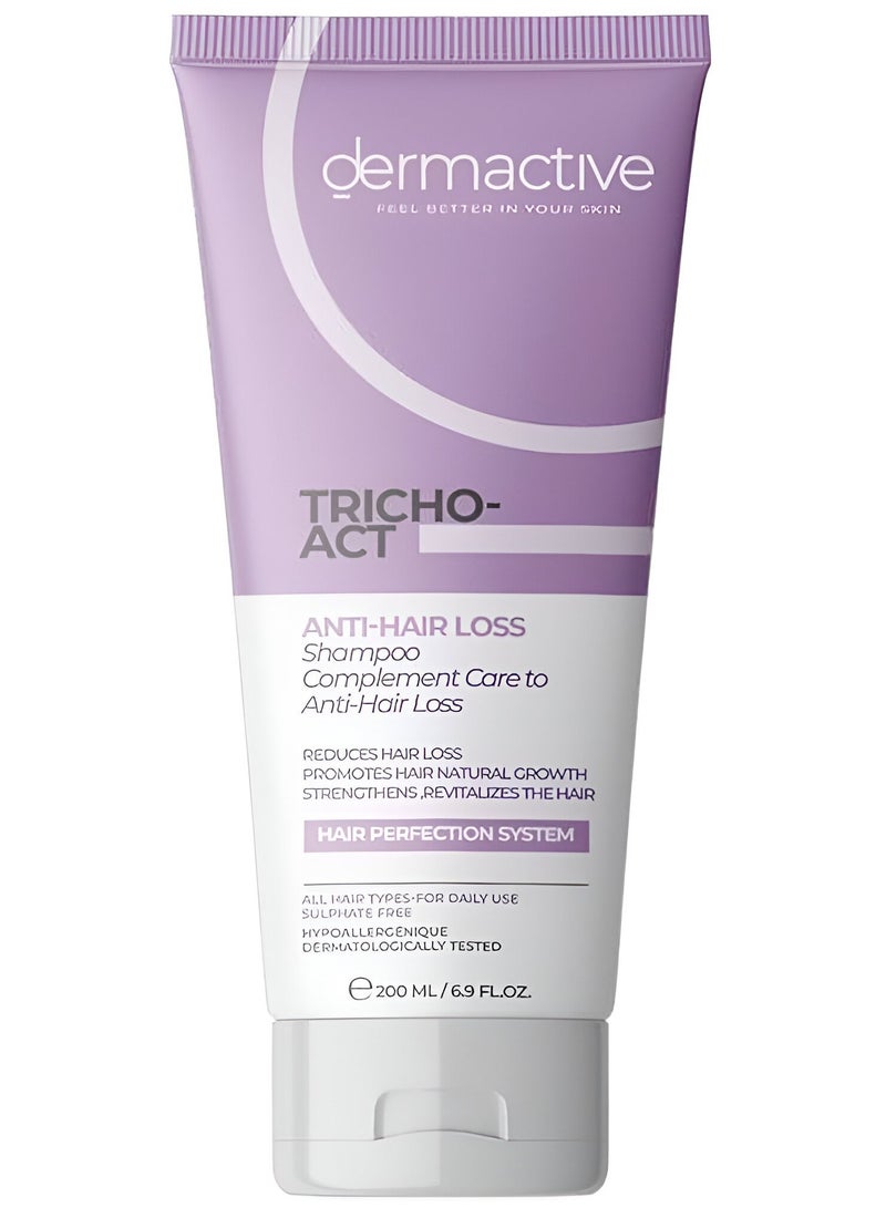 Dermactive Anti-hair loss Shampoo 200 ml - Image 1