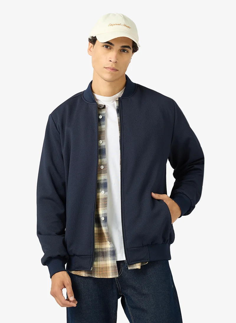 Stylish Bomber Jacket