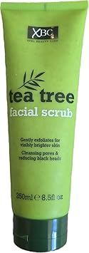Pack 4 In Une Tea Tree Facial Scrub 250ml Facial Wipes 25wipes Foaming Face Wash 200ml Cleansing Pads 60pads - Image 3