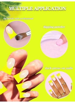 Dudjndjd 500Pcs Duck Nail Tips For Acrylic Nails, Clear Nail Tips Duck Feet Fan Flare Tips, Half Cover False Nails Short Duck Tip Nails 10 Sizes Curved French Fake Nail Extension Tips With Box  - Image 5