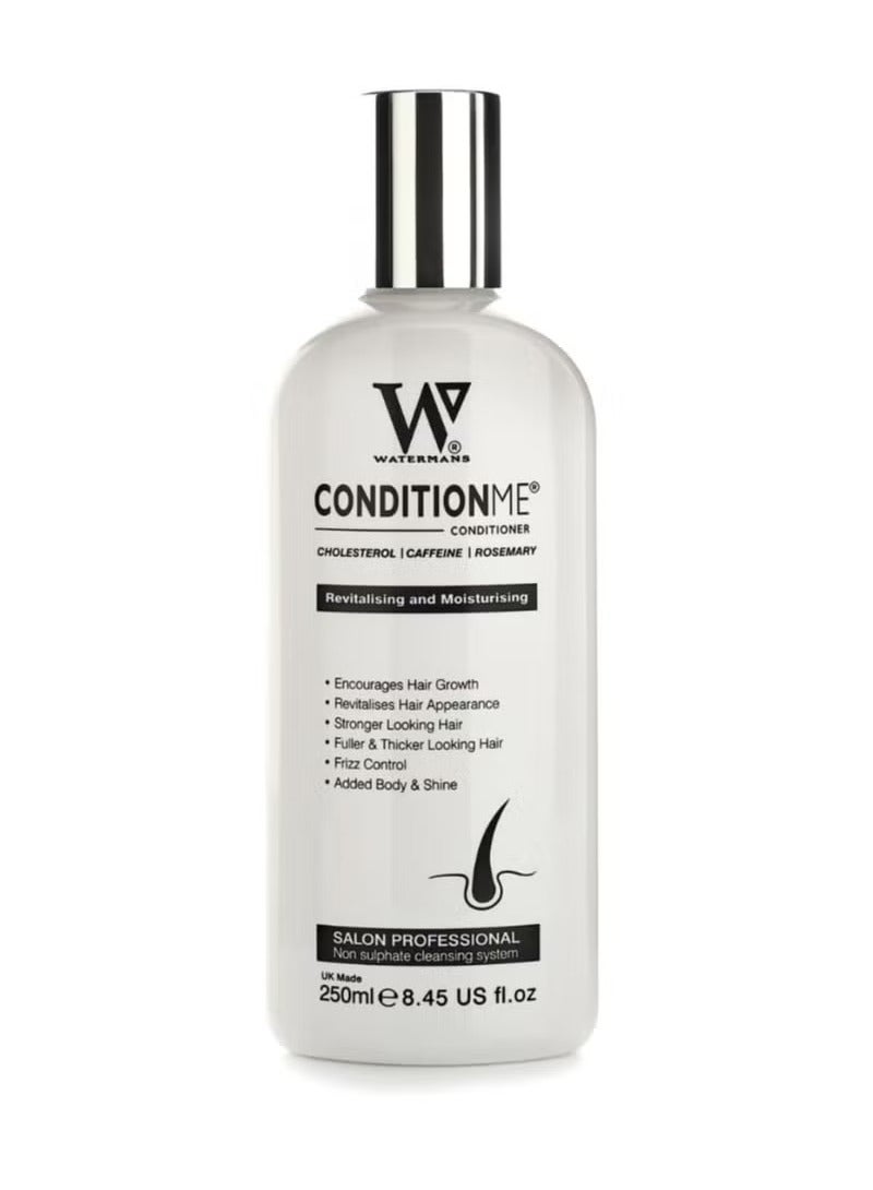 Watermans Hair Growth Conditioner Infused with Caffeine Rosemary and More Suitable for All Hair Types Including Afro Nourishing Treatment for Dry and Damaged Hair 