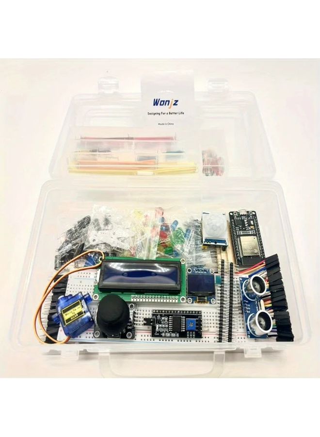 ESP32 Development Board Set with Type C Port for Arduino IDE Learning Kit