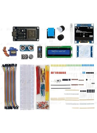 ESP32 Development Board Set with Type C Port for Arduino IDE Learning Kit - pzsku/ZF59C6779F9BA173EE17AZ/45/1760301730/e0530d5a-9db6-4f7d-ba92-ed3d2448b546