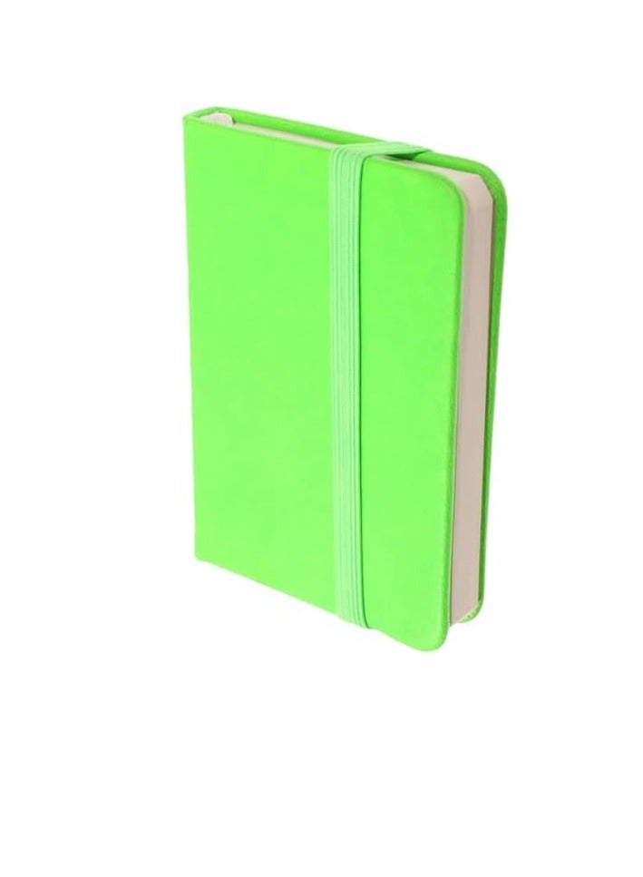 Diary notebook with lined paper - 80 sheets - phosphorescent color - Image 2