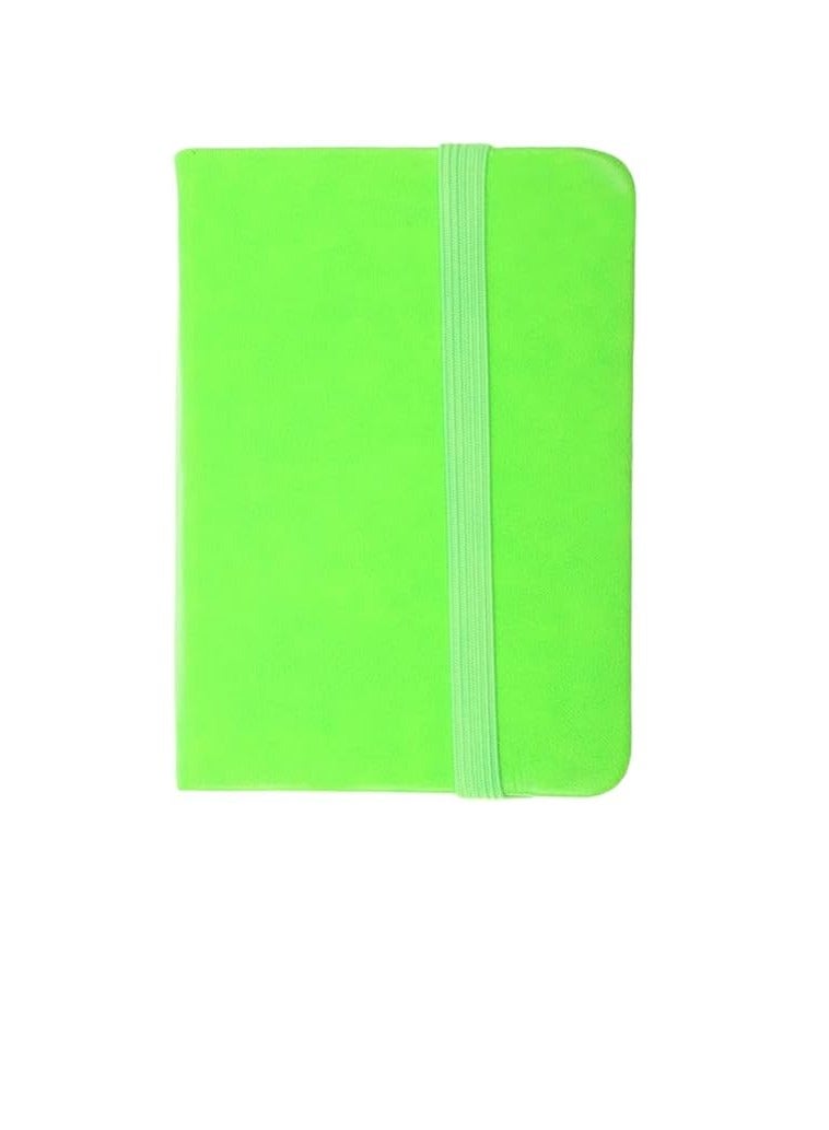 Diary notebook with lined paper - 80 sheets - phosphorescent color - Image 3