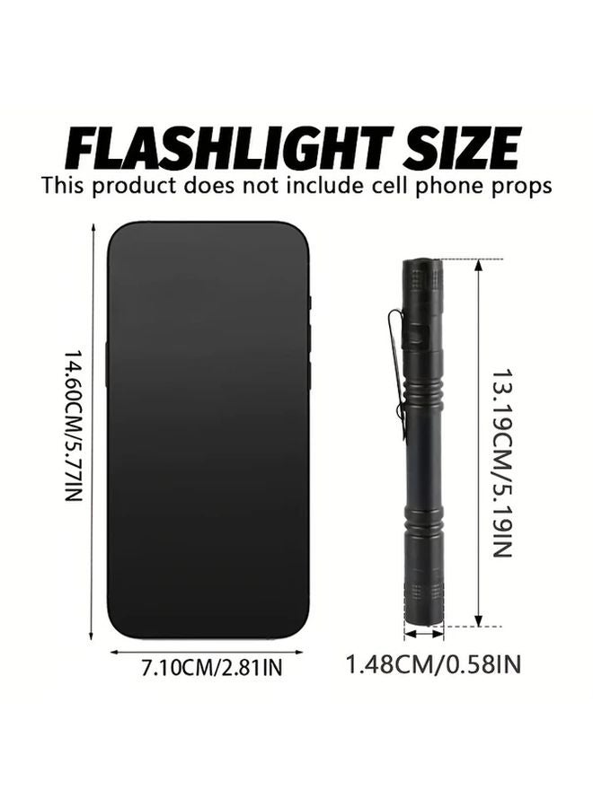 2pcs 395nm UV Flashlight Portable Black Light Pet Urine Detector Scorpion - Image 3