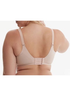 Momcozy Smooth - Ultra Soft And Omni Maternity Nursing Bra - YN21 - Oyster Pink/Beige XL  - Image 2