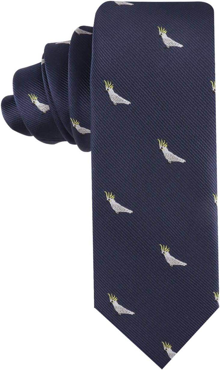 AUSCUFFLINKS Animal Ties | Woven Skinny Neckties | Groomsmen Wedding Ties | Work Ties for Him - Image 3