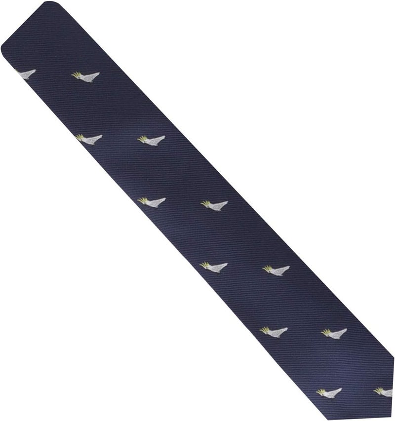 AUSCUFFLINKS Animal Ties | Woven Skinny Neckties | Groomsmen Wedding Ties | Work Ties for Him - Image 5