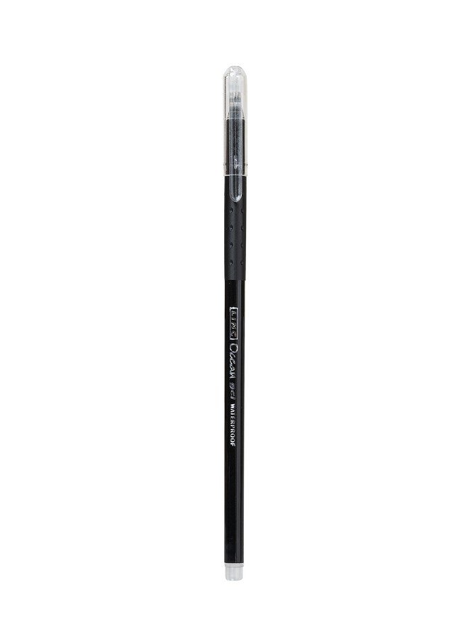 Linc Ocean Classic 0.55mm Gel Pen | Black Ink | Set Of 10 - Image 3