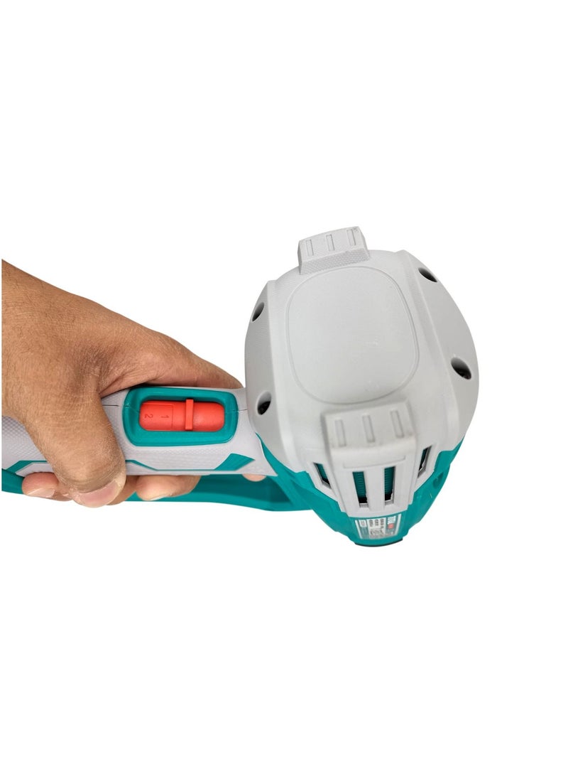 TOTAL T0TAL Premium Quality Heavy Duty Heat Gun 2000W Hot Air Gun , 4 Nozzles/1 Scraper 240V-50/60hz-TB2006  - Image 3